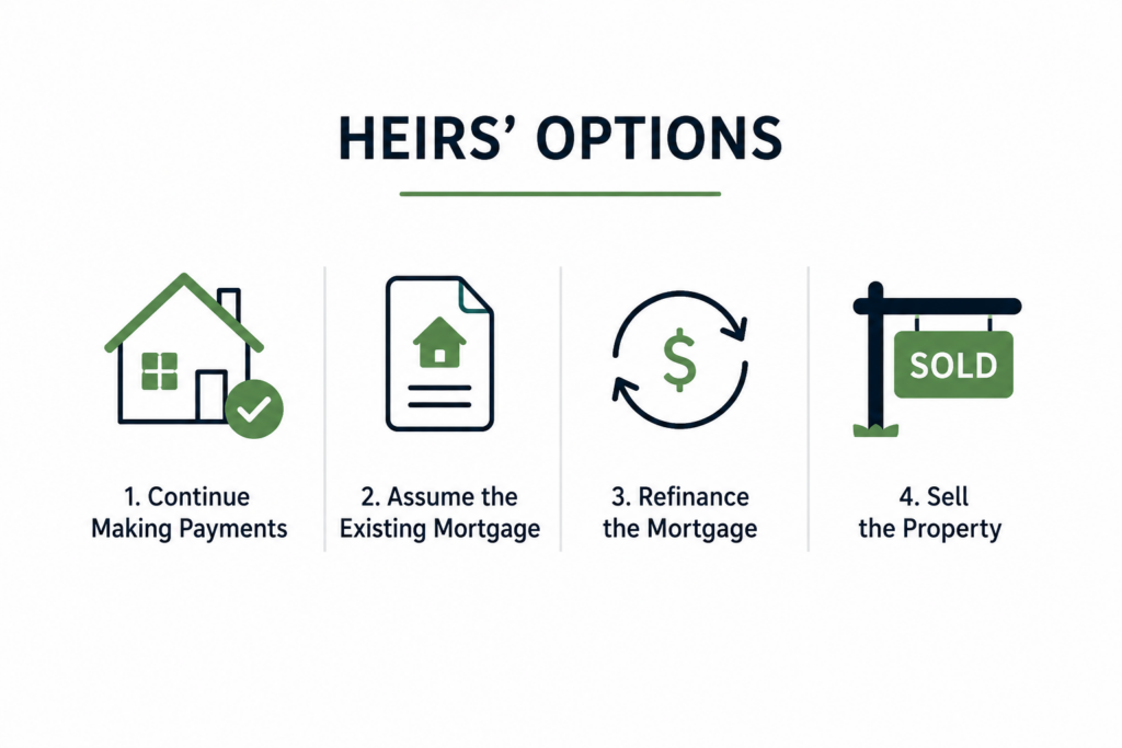 heirs' options